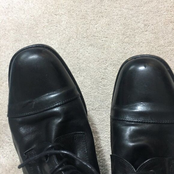 Vibram Ankle Boots 36 EU Black Leather Fur - Picture 13 of 14